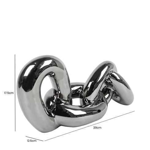 Chrome Chain Link